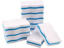 Pacote com 10 Almofadas de Melamina Extra Grossas Premium para BRILVIBERA