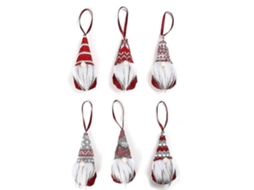 Enfeites De Árvore De Natal, Decorações De Natal, Papai Noel E Elfo Para Pendurar Em Casa-aquaforge