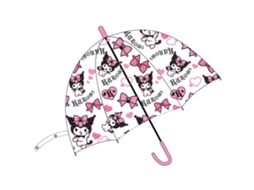 Kuromi Bows Guarda-chuva Transparente Menina 75 Cm 86888