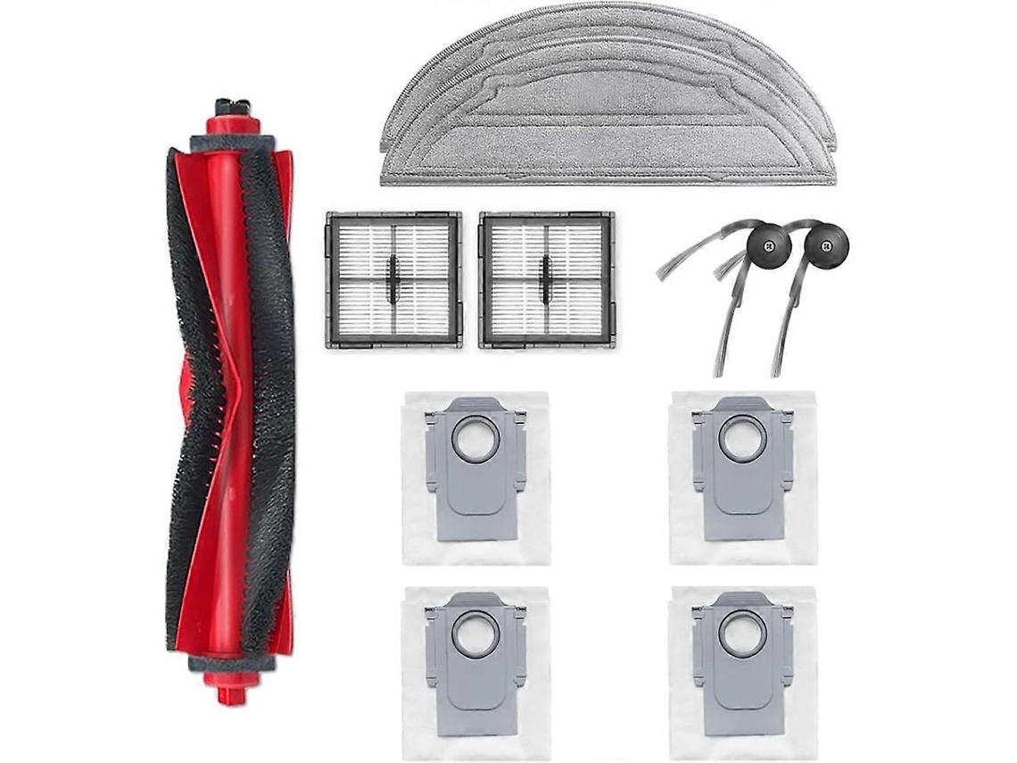 Kit De Acessórios Para Aspirador Robô Q10 S5/q10 S5+/q10 X5/q10 X5+ - Peças De Reposição