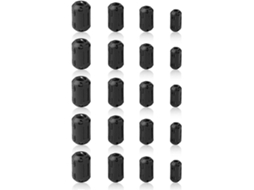 Cabo Supressor De Ruído Rfi/emi Com Núcleo Anel Ferrite Preto Db-aquaforge