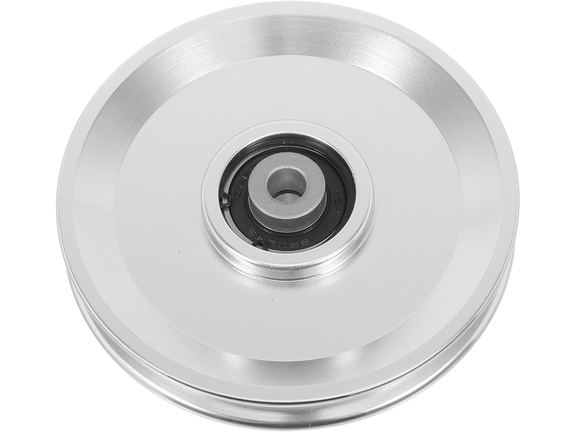 Polia De Alumínio Kichouse 120 Mm Para Máquina Cabo Fitness,