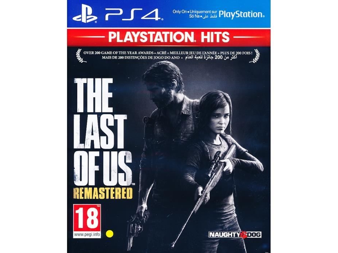 Jogo Last Of Us Remasterizado para Ps4