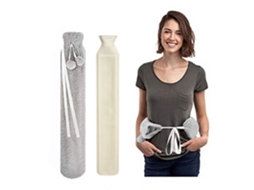 Bolsa De Água Quente Extra Longa, Aquecedor De Cintura, Aquecedor De Mãos E Pescoço AQUAFORGE