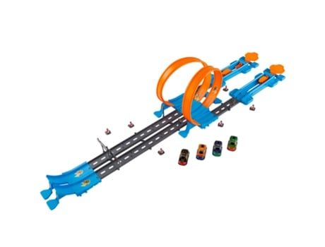 Pista SPEED & GO Super Rápidos 3 Em 1 (Idade Mínima: 6 Anos - 25x22x112.5 cm)