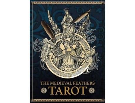Livro Medieval Feathers Tarot De Alejandro R Rozán (inglês)