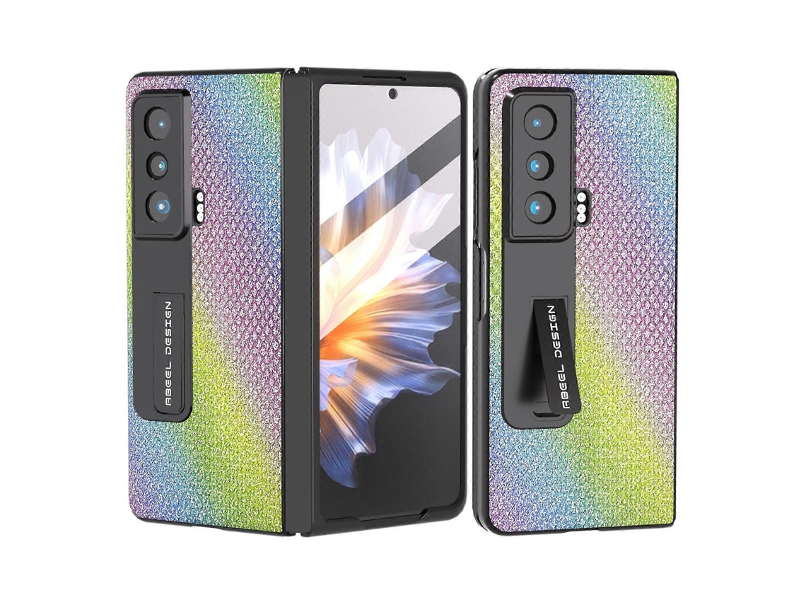 Capa Para Celular Abeel Da Série Diamond Integrada Com Suporte Para Honor Magic Vs
