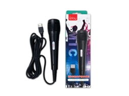 Microfone Ay-ay-slink00498-1 (Nintendo Switch - Preto)