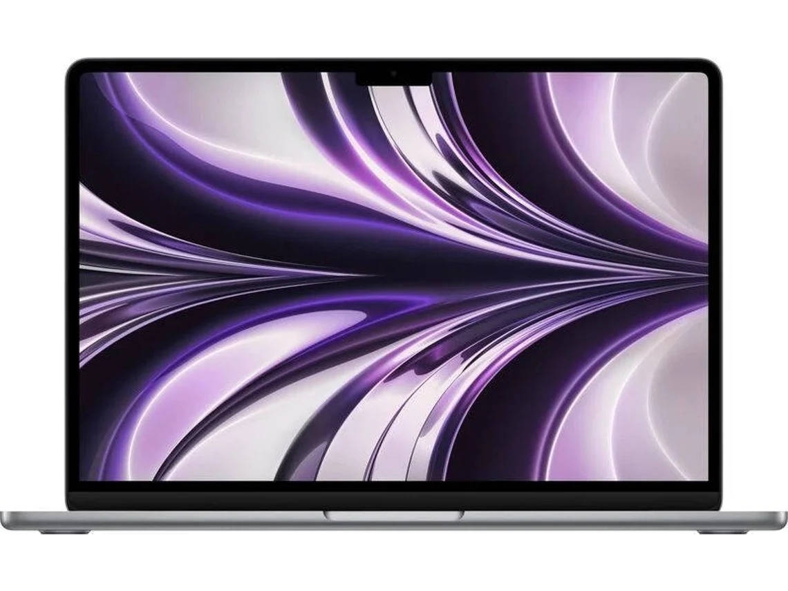 Macbook Air 13 APPLE 2022 (Recondicionado Flippers Como Novo - 13.6'' - Apple M2 - RAM: 8 GB - 256 GB SSD - GPU 7-Core - Meia-noite)