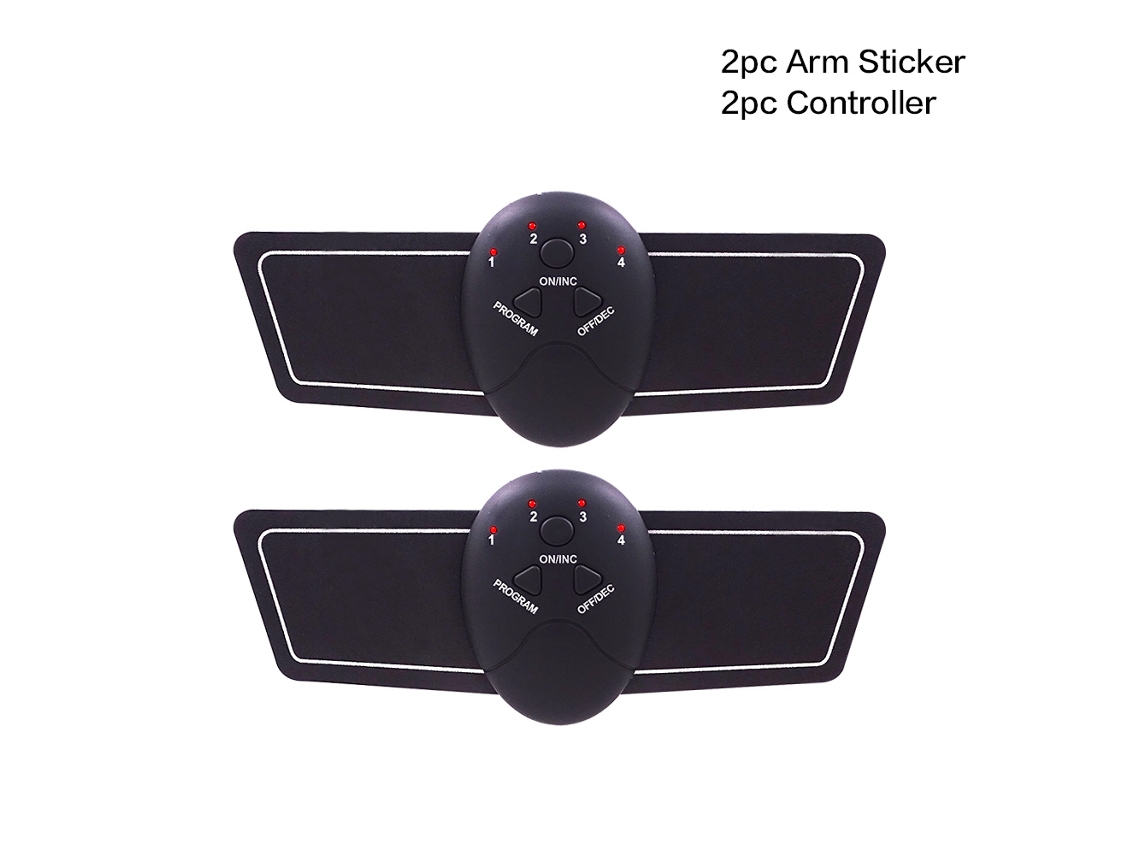 Body Ems Hip Trainer Fitness Abs Muscle Stimulator Slimming Abdominal Trainer Para Treinamento De Estômago/braço/pernas Homens Mulheres Slowmoose