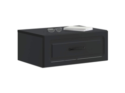 Gabinete de Canto MAISON EXCLUSIVE Preto 49x34,5x20 Cm
