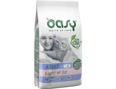 Ração para Gatos  Light (1.5 Kg - Seca - Adulto)