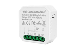 Comando À Distância Para Tuya Wifi Smart Curtain Module Interruptor App 100-240vac Alexa Google Home Voz Con