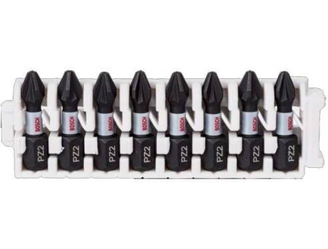 Conjunto 8 Pontas de Aparafusadora Impacto  2608522325