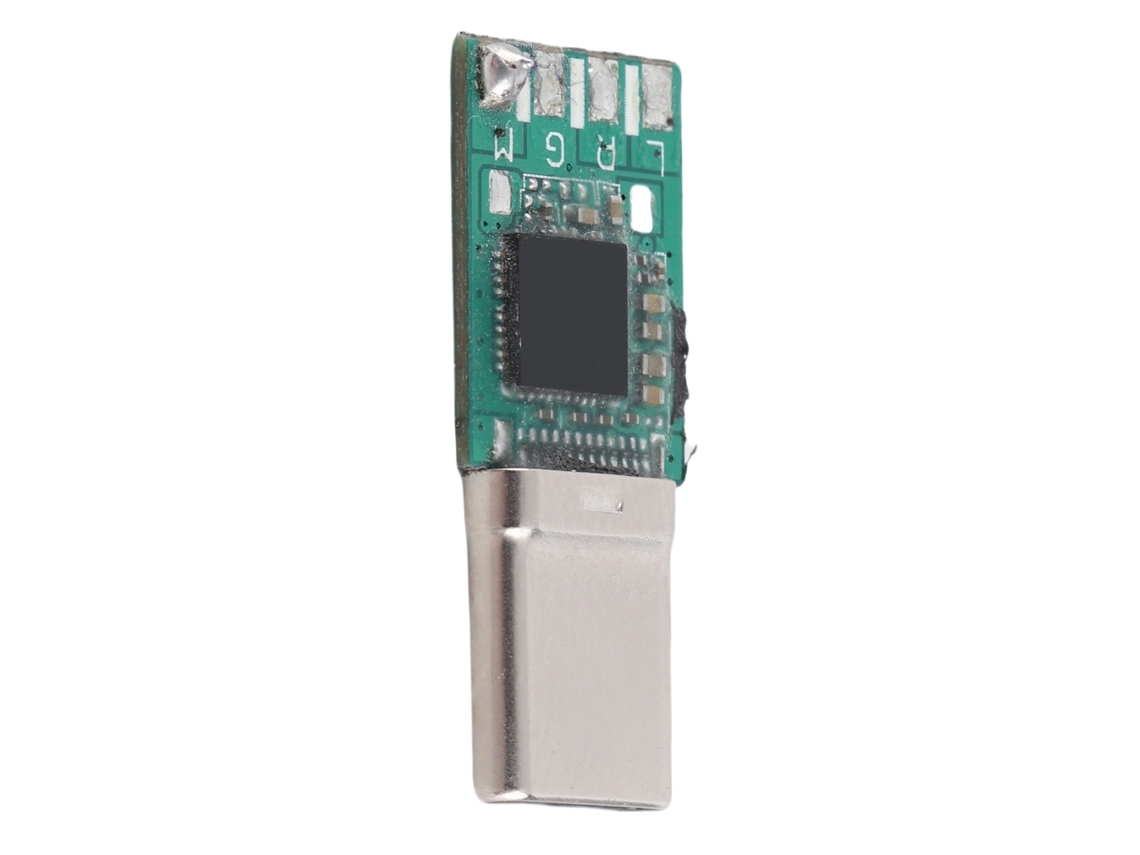 Aetheria adaptador Dac Diy Type C para Fones de Ouvido e Microfone Módulo de Som Micro com Amplificador