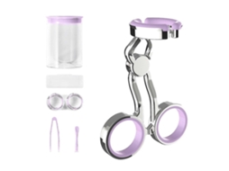1 Conjunto De Auxílio Para Lentes De Contato Inserção Lente De Contato E Removedor Ferramenta Alta Elasticidade Silicone Center Axis Control Comp