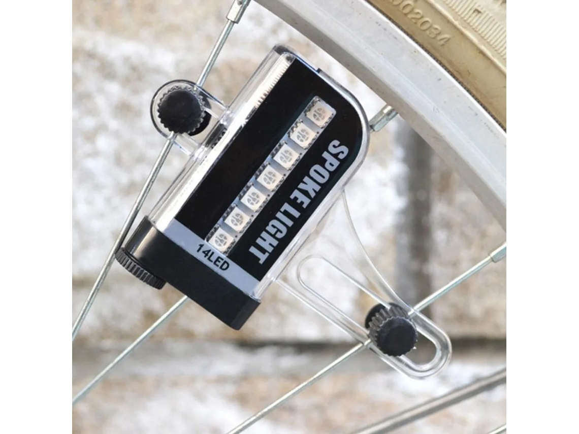 Lurelia Luzes Raios Para Motocicleta Led Impermeável E Led