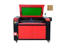 VEVOR 100 W Co2 Gravadora a Laser Máquina de Gravação e Impressão 600 X 900 Mm Mesa de Trabalho