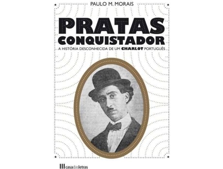 Livro Pratas Conquistador de Paulo M. Morais (Português)