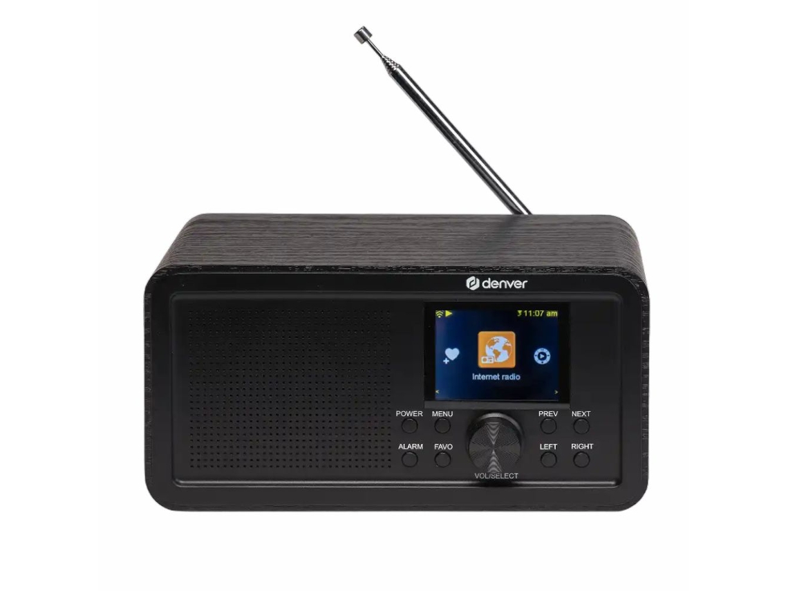 Rádio Wifi Dab/fm/aux/bt 20w Denver