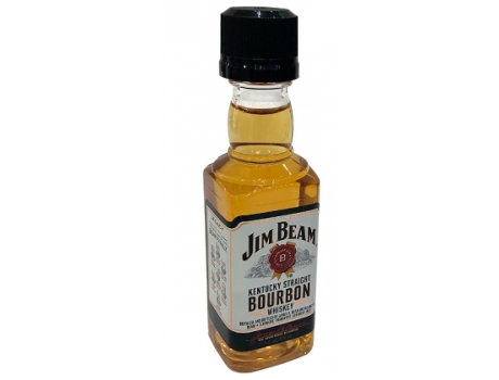 Caixa Miniatura Jim Beam 10 Unidades JIM BEAM