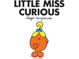 Livro Little Miss Curious de Roger Hargreaves (Inglês)