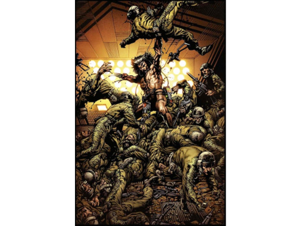 Livro Marvel Must Have Lobezno. Arma X de Windsor-Smith e Barry