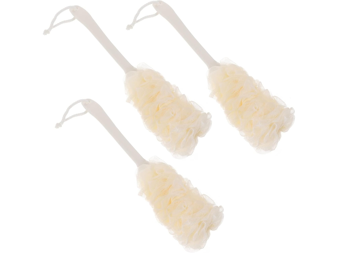 Lurelia Kit De 3 Escovas De Massagem Corporal De Cuidado Corporal, Massagem Suave, Uso Diário Prático