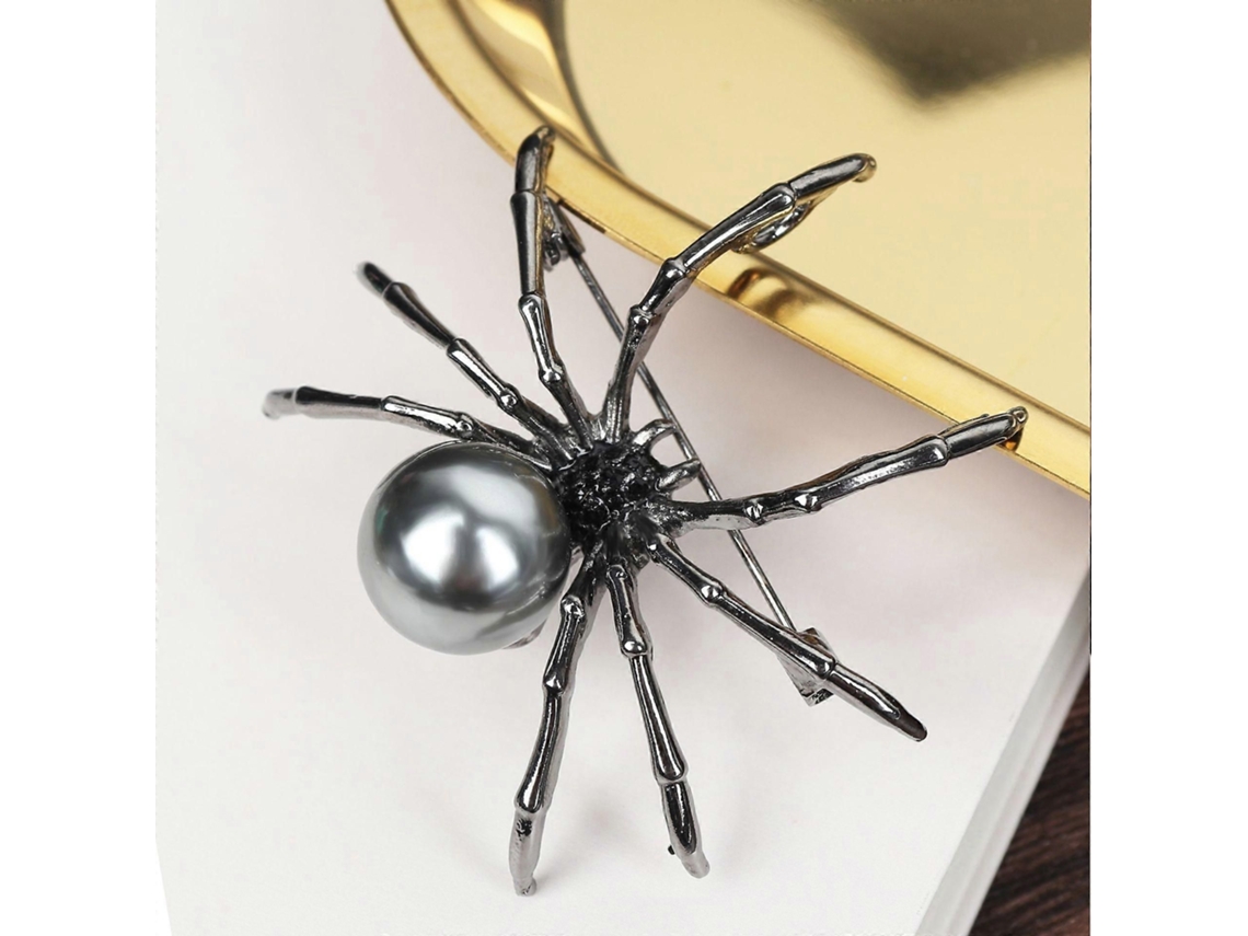 Broche De Aranha Para Halloween