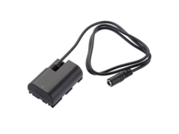 Adaptador de Câmera Dr-E6 Substituição de Bateria Fictícia para 5D2 5D3 5D4 6D 60D 7D ALLINLESS