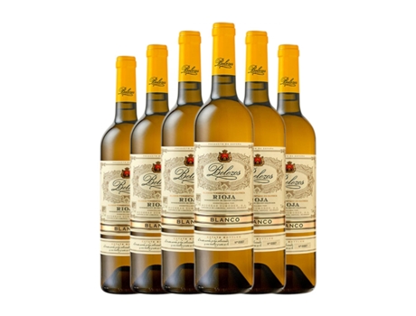 Vinho branco ZUGOBER Belezos Blanco Fermentado en Barrica Viura Rioja Crianza (0.75 L - 6 Unidades)