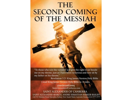 Livro The Second Coming Of The Messiah De Alexander Bailiff (inglês)