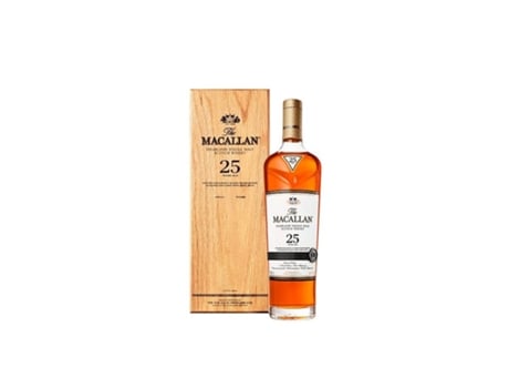 Macallan 25 Anos Sherry Oak Lançamento 2022 THE MACALLAN DISTILLERS