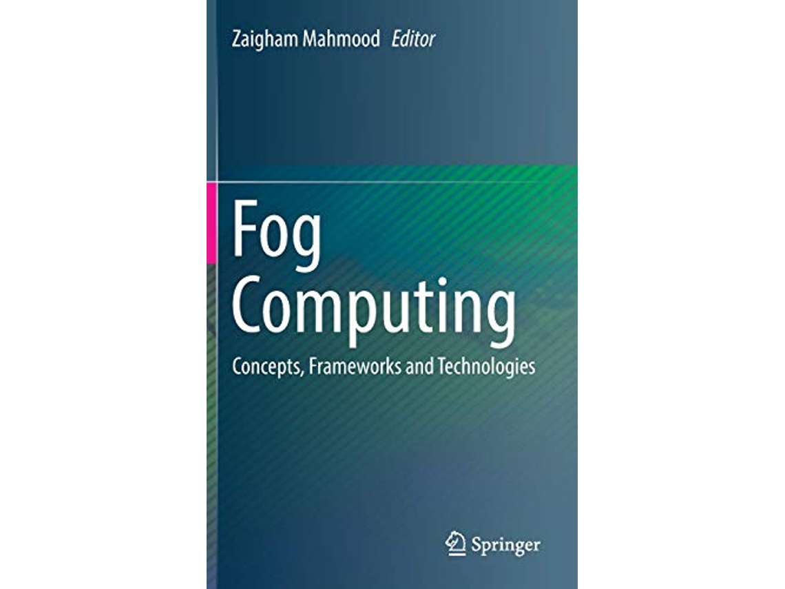Livro Fog Computing de Mahmood (Inglês - Capa Dura)
