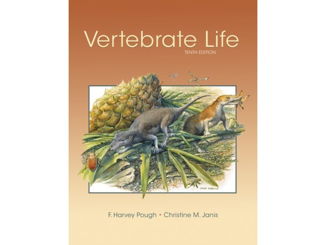 Livro Vertebrate Life (Inglês)