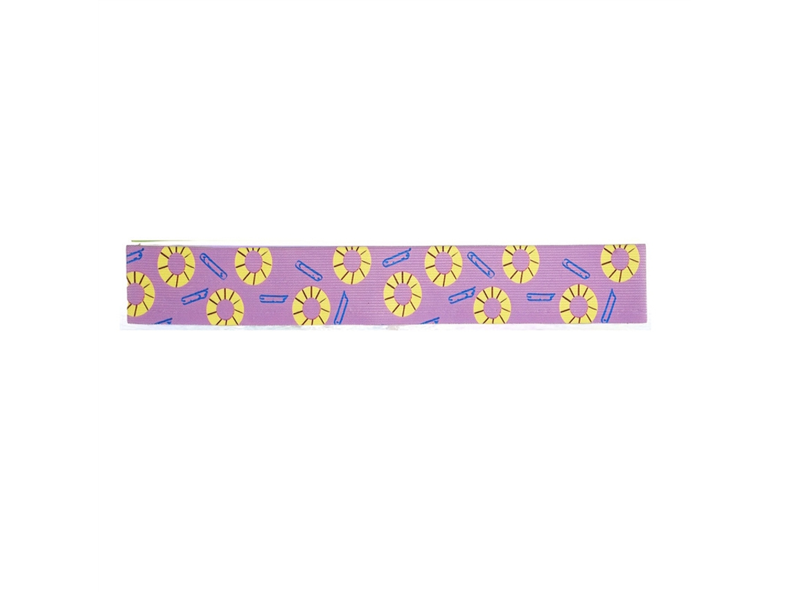 Tira Elástica Para Toalha Cadeira Praia 1 Peça 30x5cm Roxo Panoona