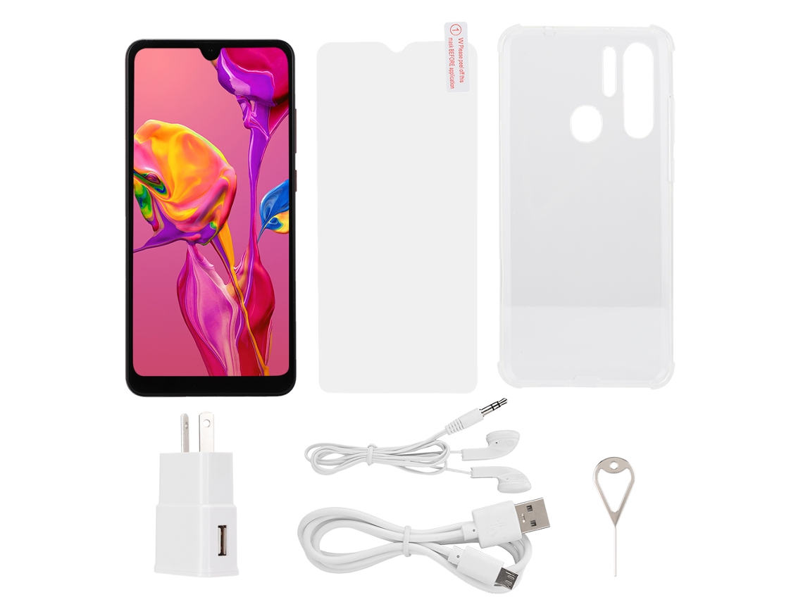 Smartphone Laxiscreed Com Tela De 6,3" Hd E Reconhecimento Facial Para Maior Segurança