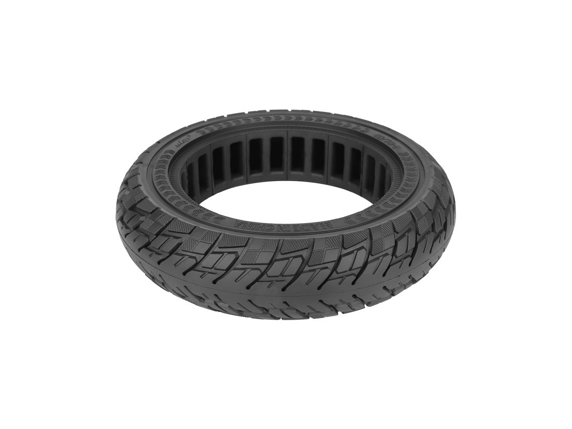 Pneu Solido 10x2.5 Honeycomb Anti explosão Sem Câmara S/MARCA