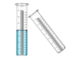 Pluviômetro Para Computador, Ferramenta De Medição Chuva, Tubo De Vidro 21 Cm/8 Polegadas