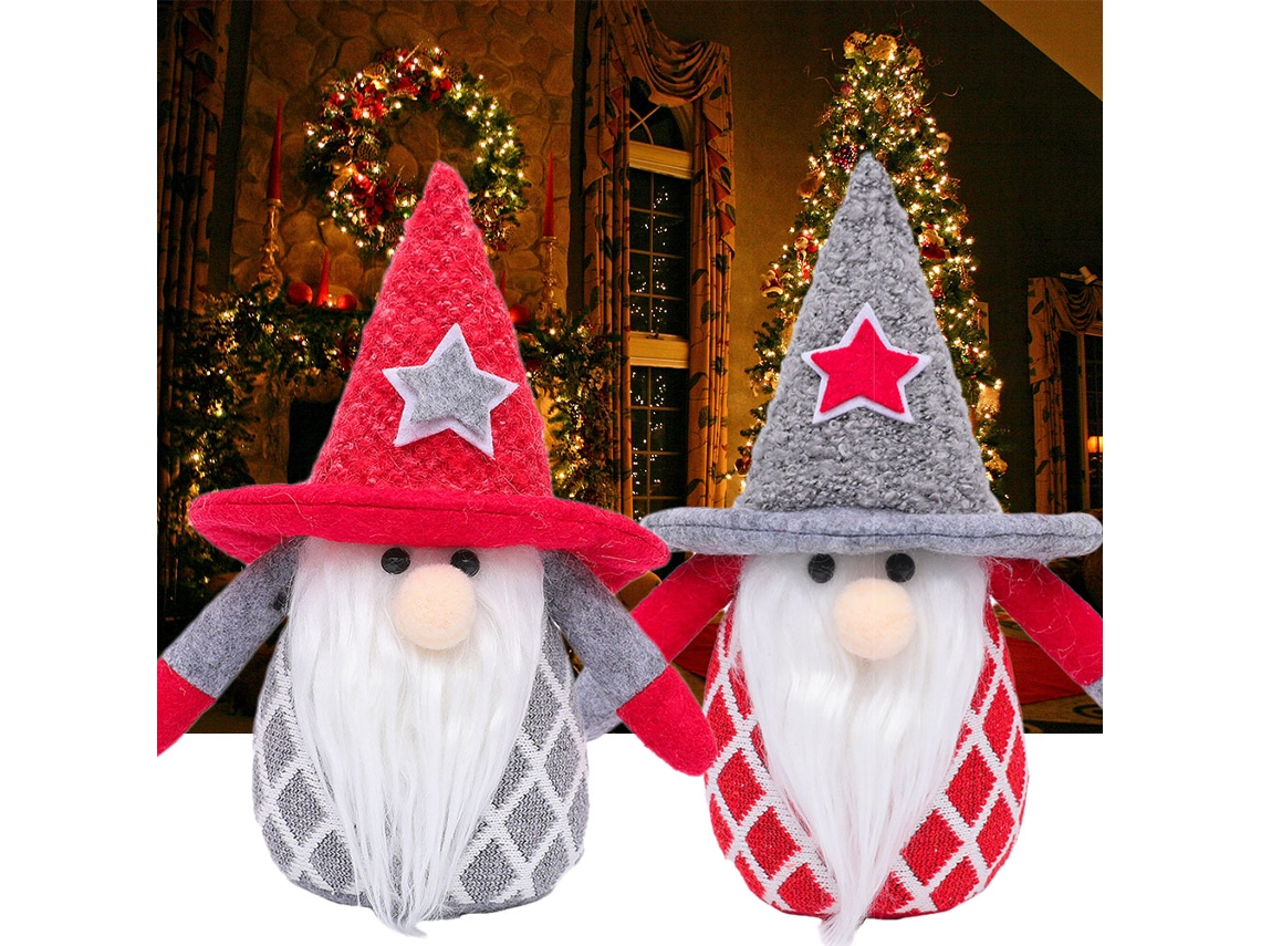 Adorno De Boneca Para Natal Presente Lindo