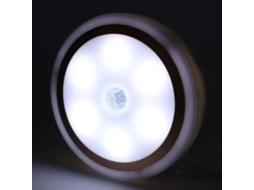 Lurelia Luz Led Para Armário Com Sensor De Movimento, Pilhas Aaa, Magnética, Brilho Regulável Para Corredor, Quarto, Closet