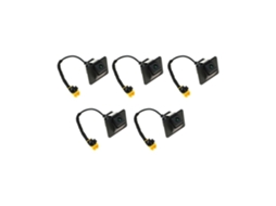 Kit com 5 Câmaras de Marcha atrás Assistência À Manobra Compatível com Optima K5 (anos 2011 a 2013) (câmaras de Estacionamento/backup)