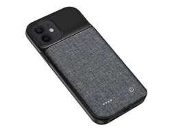 Capa de Bateria Externa 6800mah para Iphone 12 Mini 5.4 Polegadas Oxford Cloth Carregador Portátil YURU