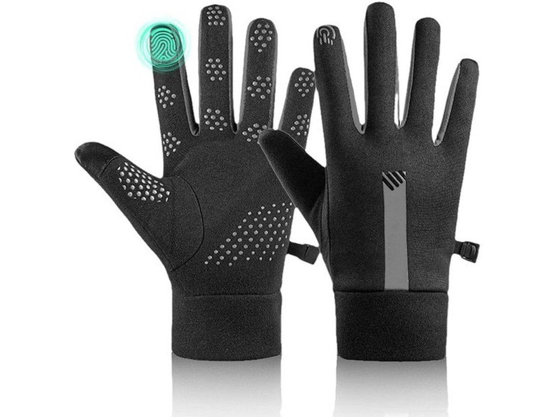 Calçado De Inverno Para Homens - Impermeável - Antideslizante - Térmico - Toque De Tela - Fleece - Apropriado Para Atividades Ao Ar Livre - Calçado De