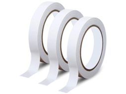 Conjunto de 3 Rolos de Fita Dupla Face, Fita Resistente para Escritório, Trabalhos Manuais e Artesanato, 8m BRILVIBERA