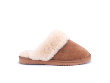 Socas de Mulher WARMBAT Flurry Uk Camurça Castanho (39)