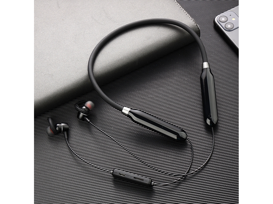 Auriculares Sem Fios Intra True Wireless Bluetooth Preto
