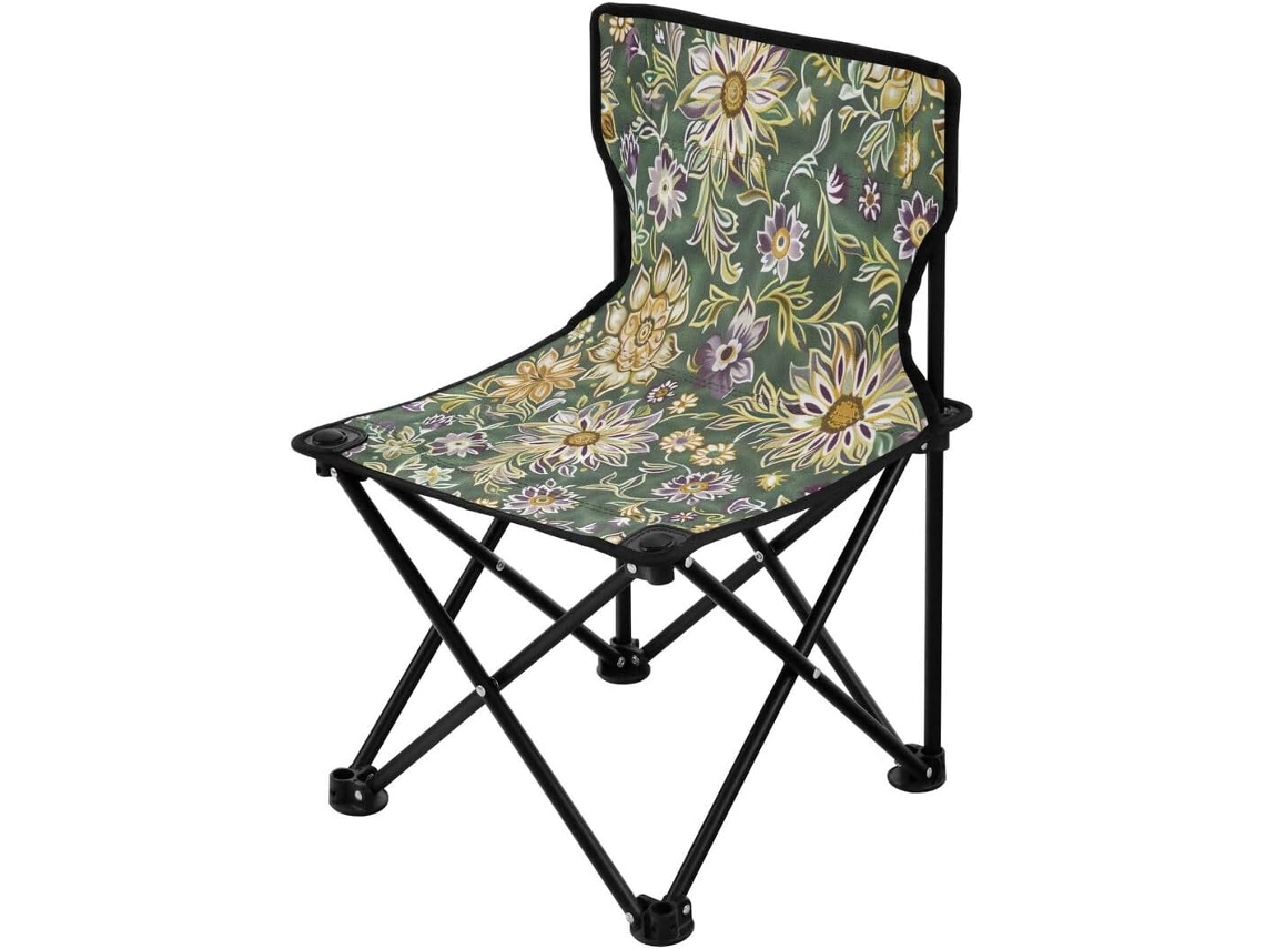 Rodo Alipis em Nylon, Tecido, Pe Dobrável portátil leve resistente para Camping S/MARCA