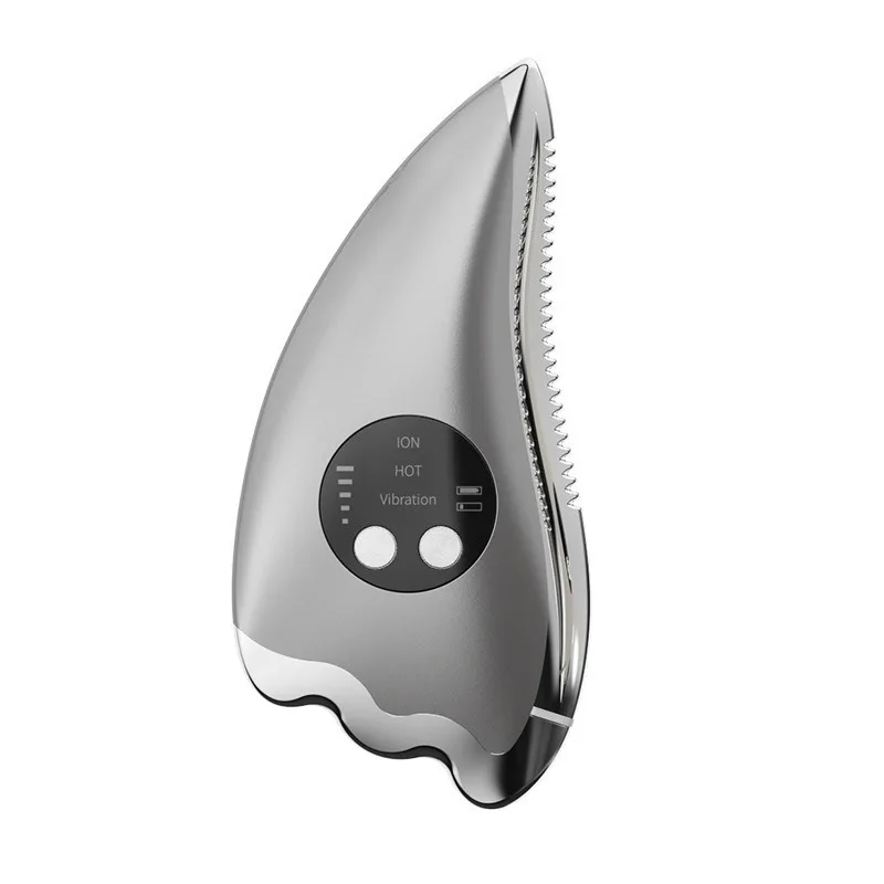 Massageador facial portátil (branco) Aparelho de beleza elétrico para uso doméstico