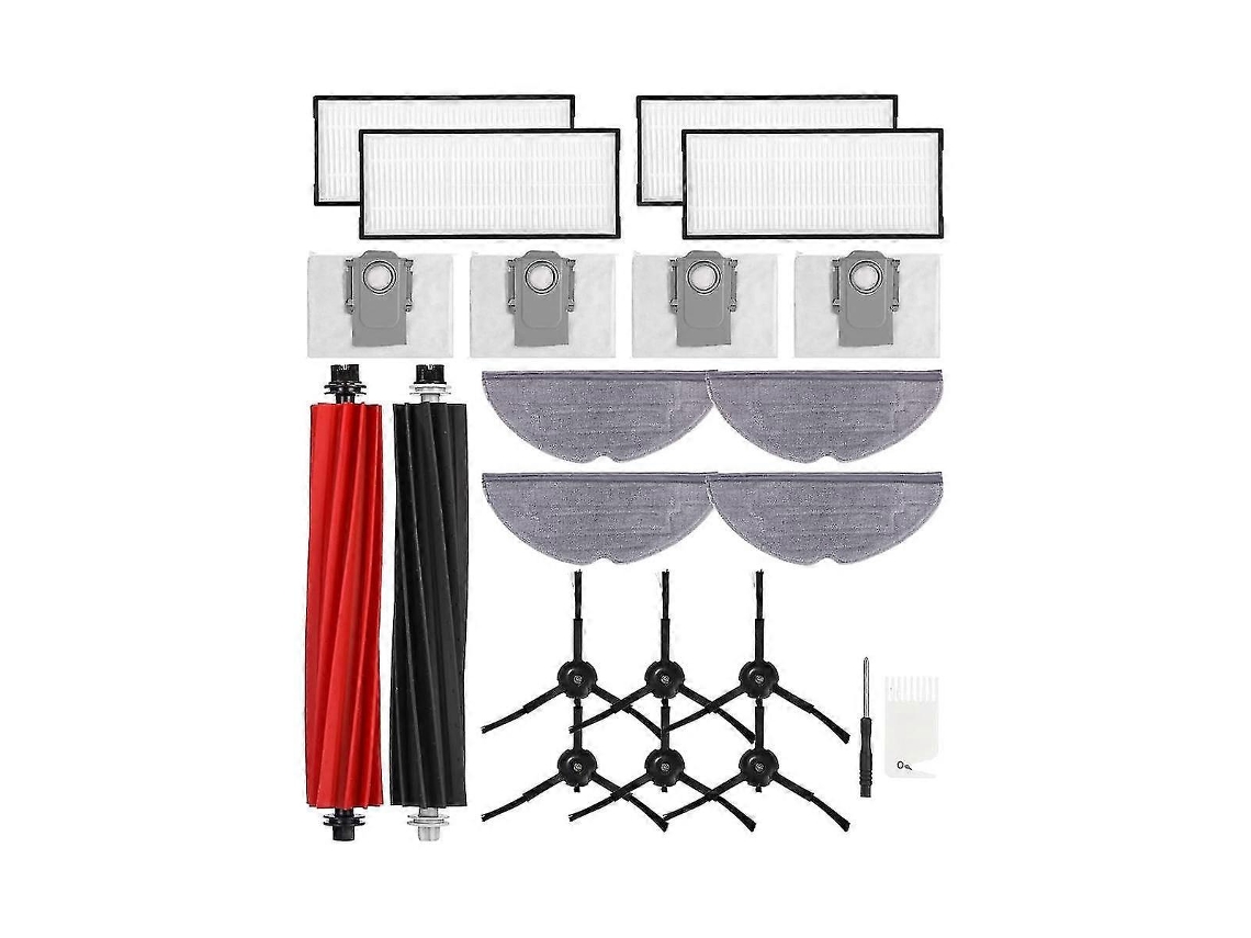 For S8 Pro Ultra Main Side Brush Filter Mop Cloth Dust Bags For S8 / S8+ Vacuum Cleaner Spare Parts